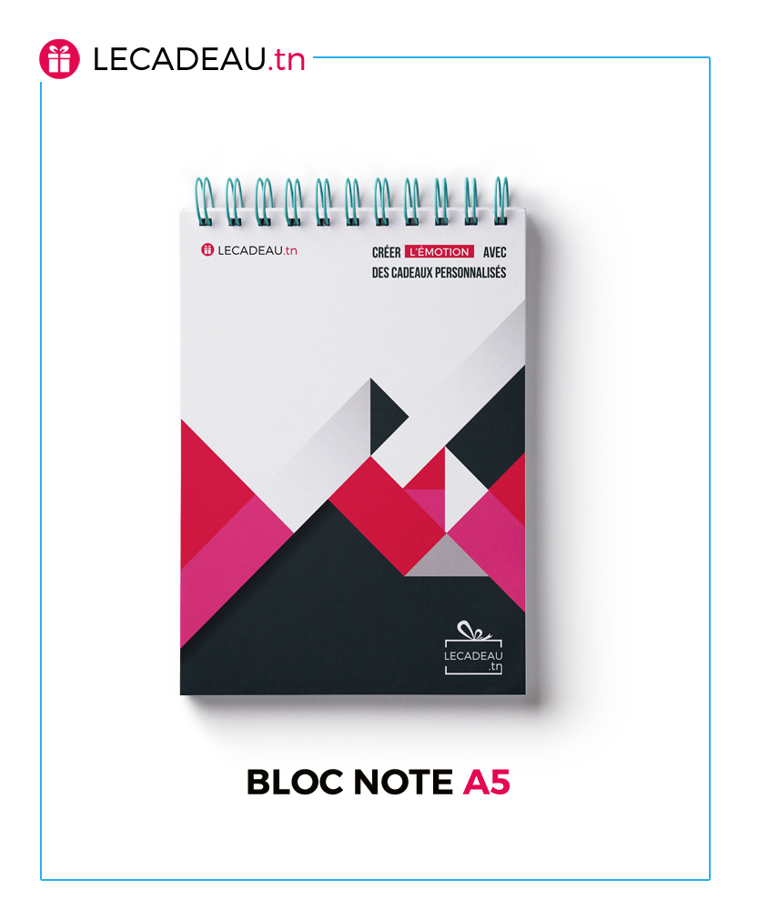 Bloc Note A5 –