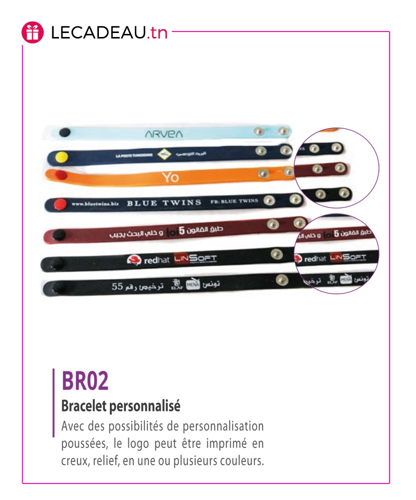 Bracelet évènementiel Publicitaire En Silicone | Bracelet personnalisé |  KelCom